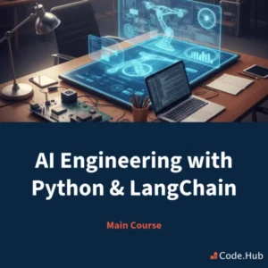 AI Engineering with Python and LangChain course promotional image