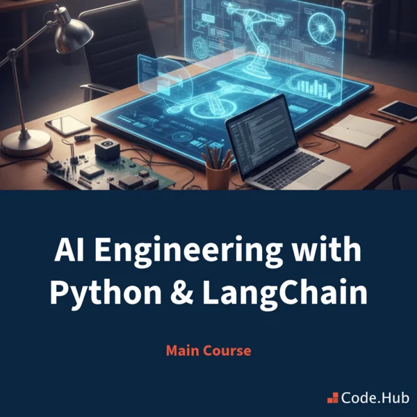 AI Engineering with Python and LangChain course promotional image