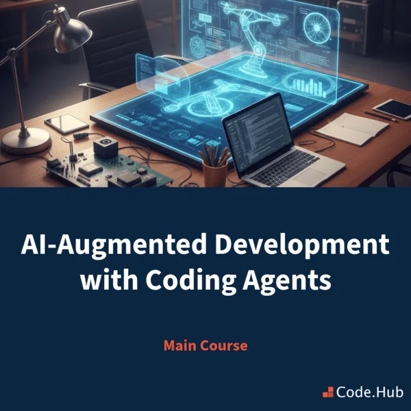 AI-Augmented Development with Coding Agents course banner