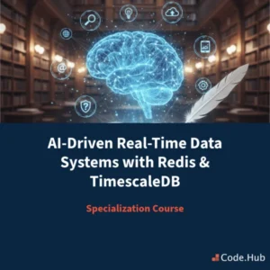 AI-Driven Real-Time Data Systems course with Redis and TimescaleDB