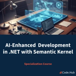 AI-Enhanced .NET Development with Semantic Kernel course banner