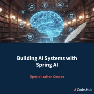 Building AI Systems with Spring AI specialization course banner