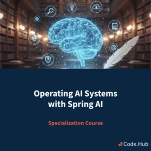 Operating AI Systems with Spring AI specialization course banner