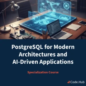 PostgreSQL for Modern Architectures and AI-Driven Applications course banner