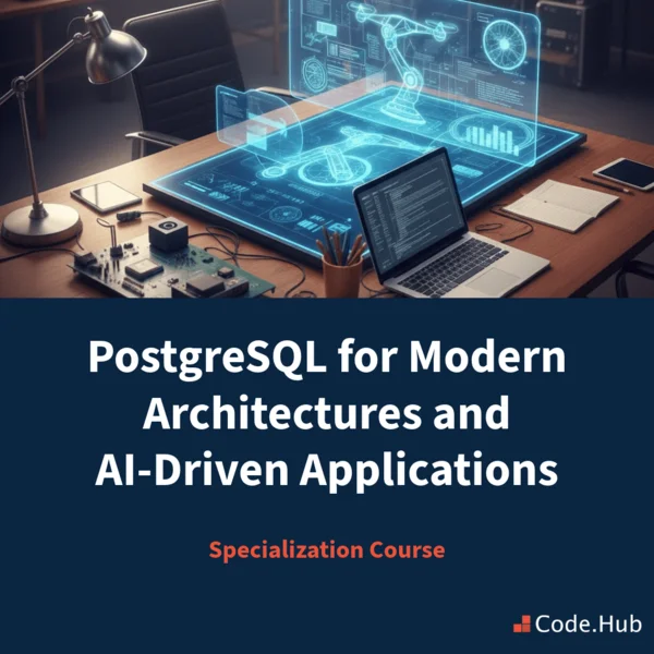 PostgreSQL for Modern Architectures and AI-Driven Applications course banner