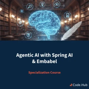 Agentic AI with Spring AI and Embabel specialization course banner