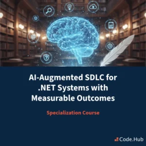 AI-Augmented SDLC for .NET Systems specialization course banner