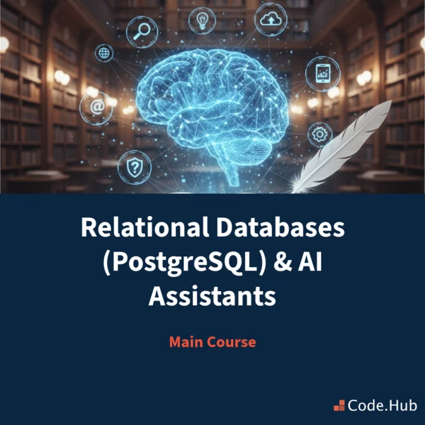 PostgreSQL and AI Assistants main course by Code.Hub