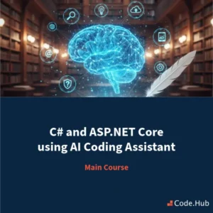 C# and ASP.NET Core AI Coding Assistant course banner