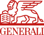 Generali insurance company red lion logo