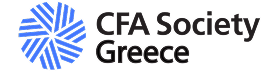CFA Society Greece official logo with blue emblem